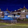Ryde Pavillion at Night, Photographed by The Isle of Wight Photographic Society